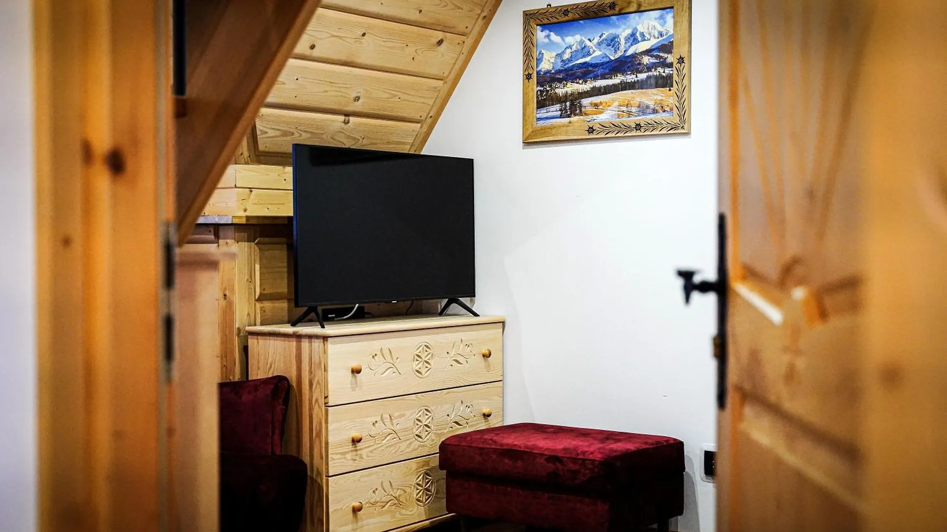 Domek Na Zakrecie Zakopane Dom wakacyjny
